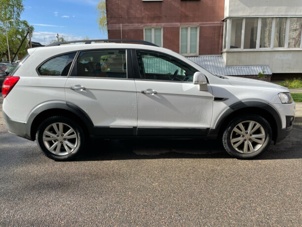 Chevrolet Captiva I · 2-й рестайлинг, 2015 г.