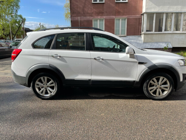 Chevrolet Captiva I · 2-й рестайлинг, 2015 г.