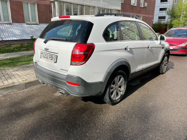 Chevrolet Captiva I · 2-й рестайлинг, 2015 г.