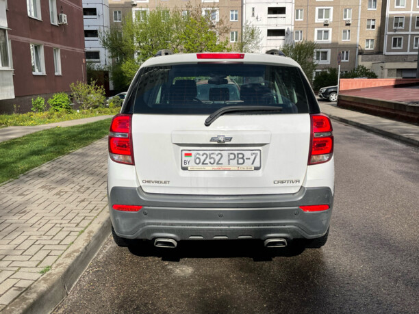 Chevrolet Captiva I · 2-й рестайлинг, 2015 г.