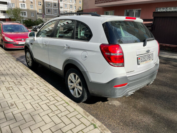 Chevrolet Captiva I · 2-й рестайлинг, 2015 г.