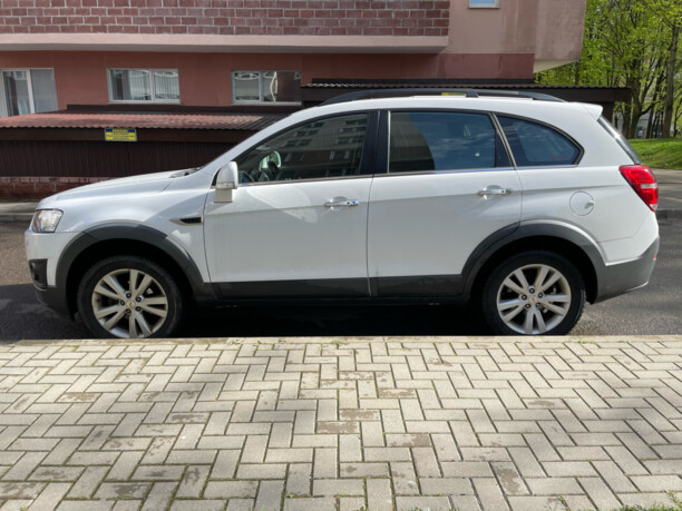 Chevrolet Captiva I · 2-й рестайлинг, 2015 г.