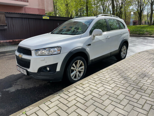Chevrolet Captiva I · 2-й рестайлинг, 2015 г.