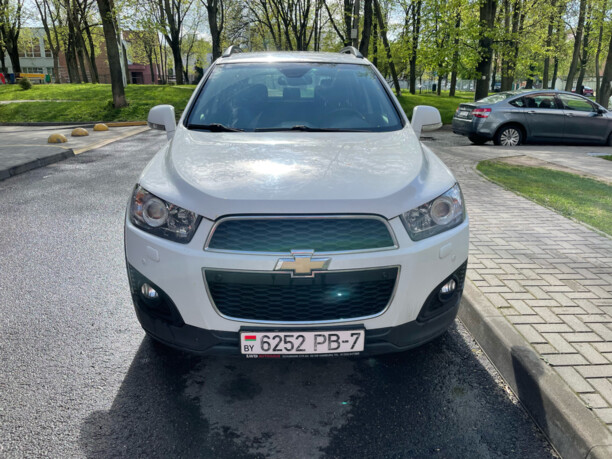 Chevrolet Captiva I · 2-й рестайлинг, 2015 г.