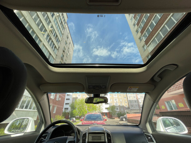 Chevrolet Captiva I · 2-й рестайлинг, 2015 г.