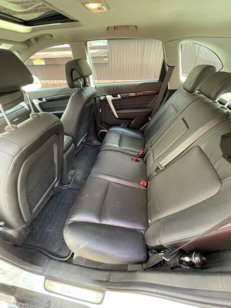 Chevrolet Captiva I · 2-й рестайлинг, 2015 г.