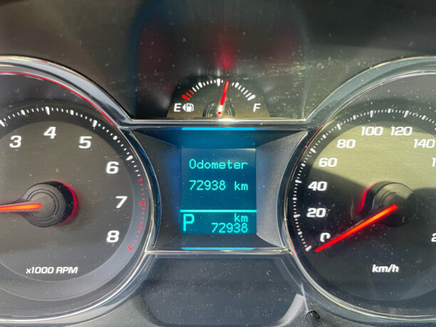 Chevrolet Captiva I · 2-й рестайлинг, 2015 г.