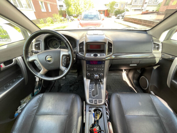 Chevrolet Captiva I · 2-й рестайлинг, 2015 г.