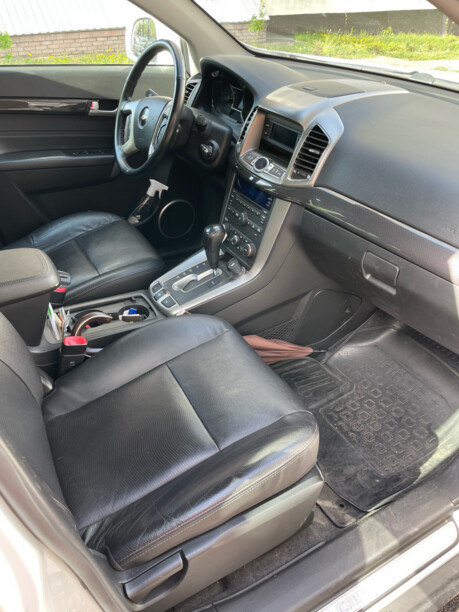 Chevrolet Captiva I · 2-й рестайлинг, 2015 г.