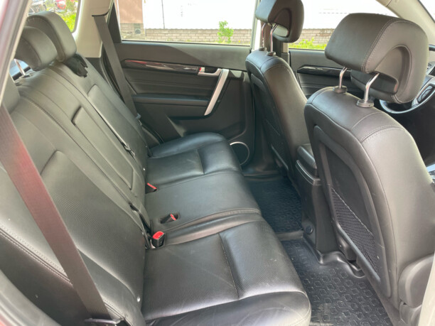 Chevrolet Captiva I · 2-й рестайлинг, 2015 г.