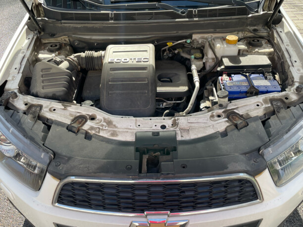 Chevrolet Captiva I · 2-й рестайлинг, 2015 г.