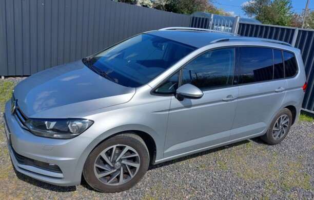 Volkswagen Touran III, 2017 г.