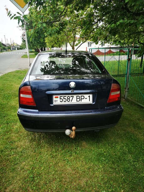 Skoda Octavia I, 1999 г.