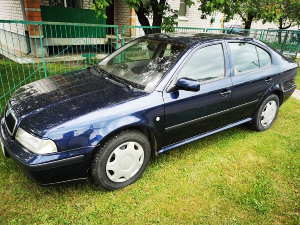 Skoda Octavia I, 1999 г.