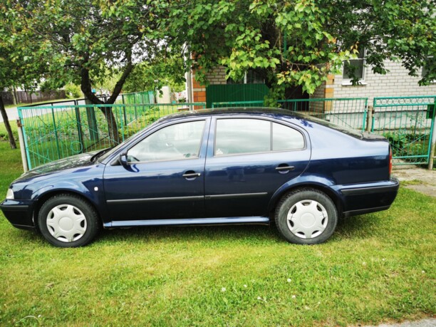 Skoda Octavia I, 1999 г.