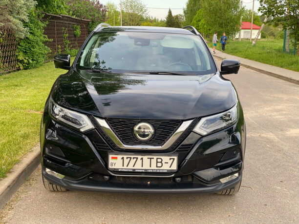 Nissan Qashqai II · Рестайлинг, 2020 г.