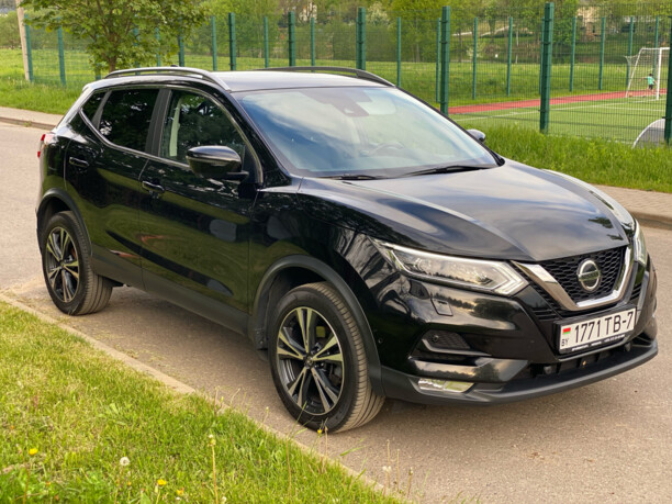 Nissan Qashqai II · Рестайлинг, 2020 г.