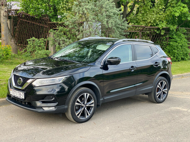 Nissan Qashqai II · Рестайлинг, 2020 г.
