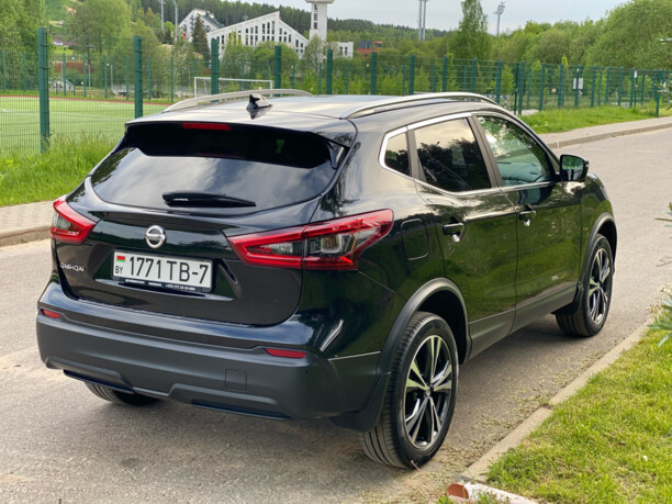 Nissan Qashqai II · Рестайлинг, 2020 г.