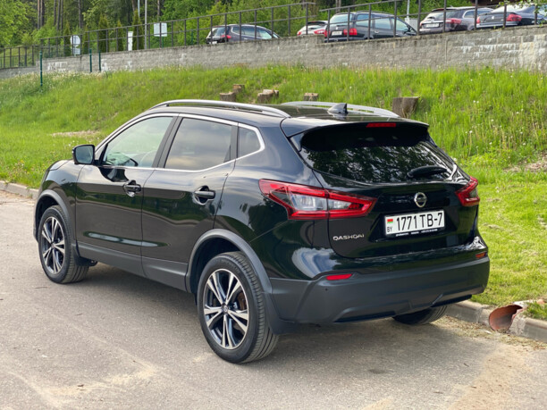 Nissan Qashqai II · Рестайлинг, 2020 г.