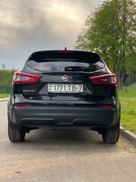 Nissan Qashqai II · Рестайлинг, 2020 г.