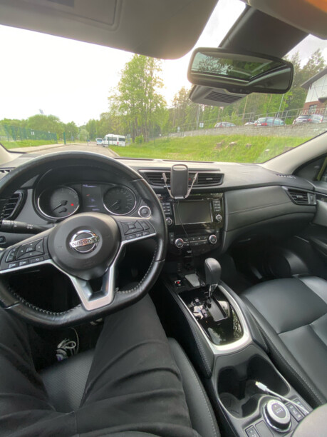 Nissan Qashqai II · Рестайлинг, 2020 г.