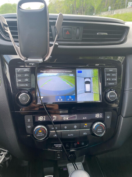 Nissan Qashqai II · Рестайлинг, 2020 г.