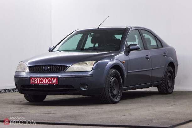 Ford Mondeo III, 2001 г.