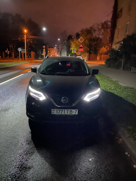 Nissan Qashqai II · Рестайлинг, 2020 г.