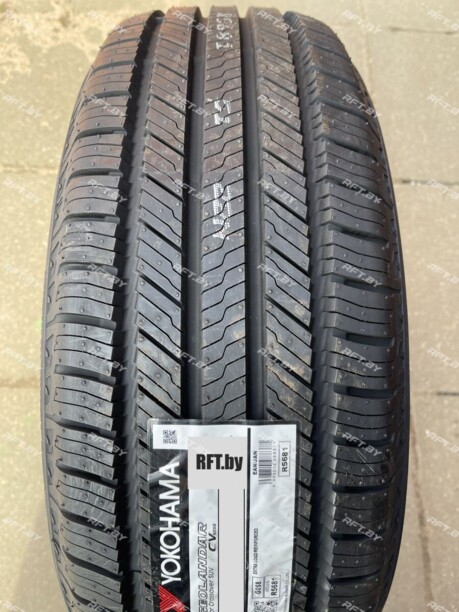 Легковые шины Yokohama Geolandar CV G058 255/55 R18 4 шт.