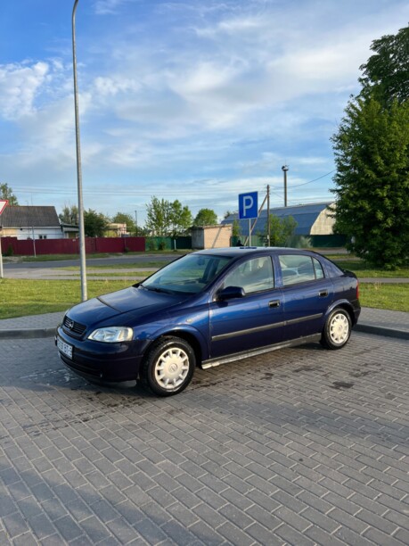 Opel Astra G, 2001 г.