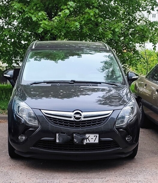 Opel Zafira C, 7 мест, 2016 г.