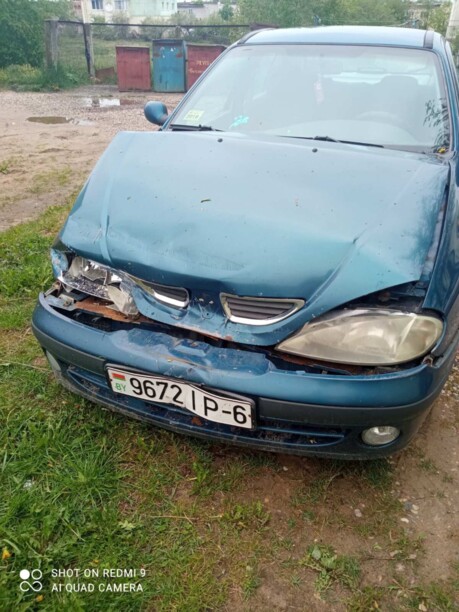Renault Megane I, 1999 г.