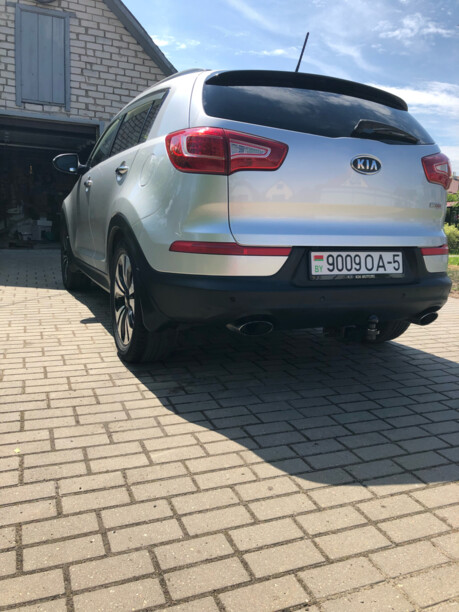 Kia Sportage III, 2012 г.