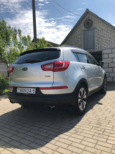 Kia Sportage III, 2012 г.