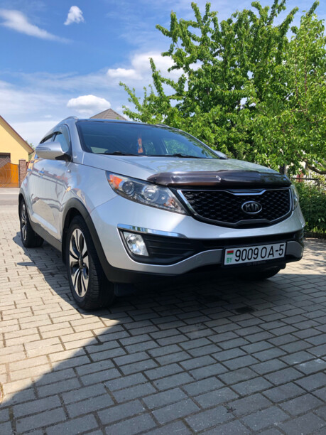Kia Sportage III, 2012 г.