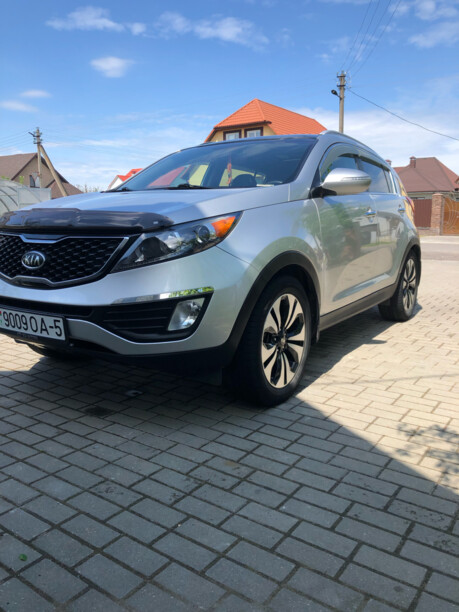 Kia Sportage III, 2012 г.