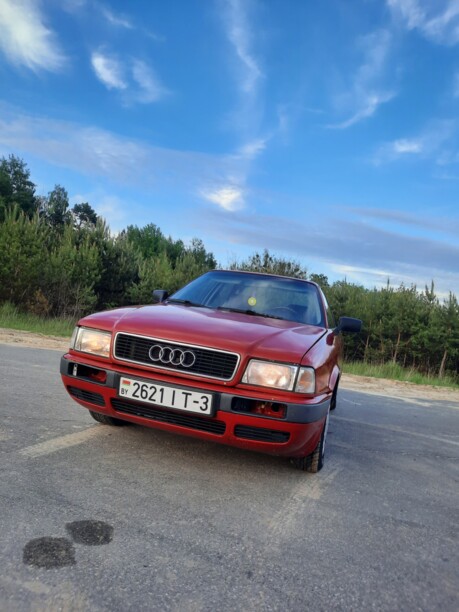 Audi 80 B3, 1987 г.