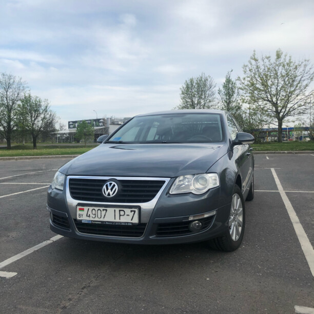 Volkswagen Passat B6, 2008 г.