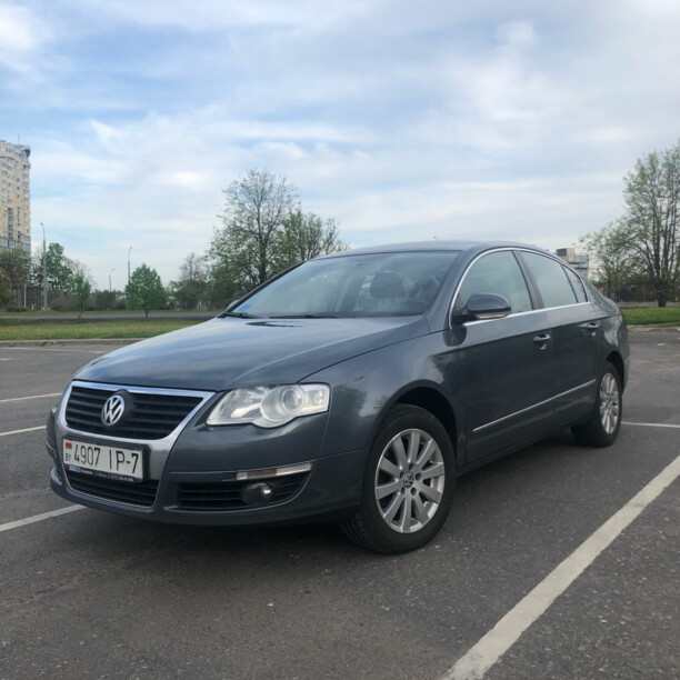 Volkswagen Passat B6, 2008 г.