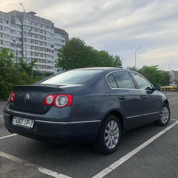 Volkswagen Passat B6, 2008 г.