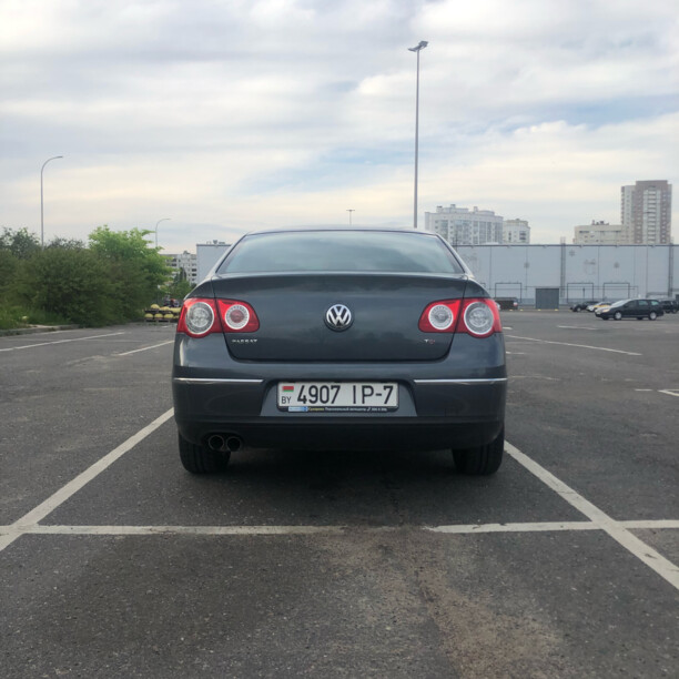 Volkswagen Passat B6, 2008 г.