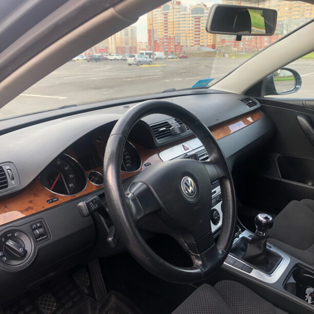 Volkswagen Passat B6, 2008 г.