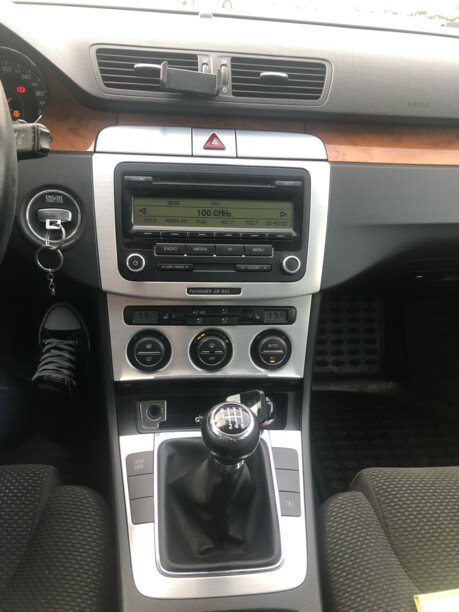 Volkswagen Passat B6, 2008 г.