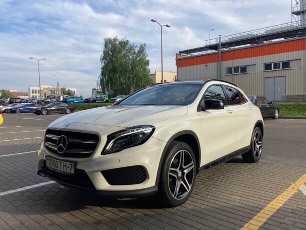 Mercedes-Benz GLA X156, 2016 г.