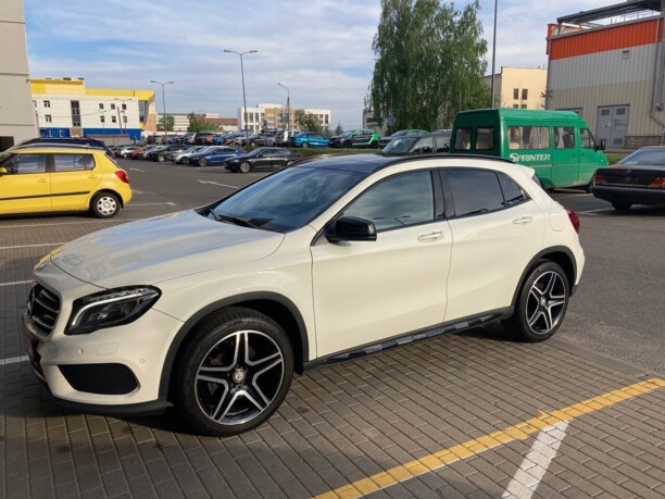 Mercedes-Benz GLA X156, 2016 г.