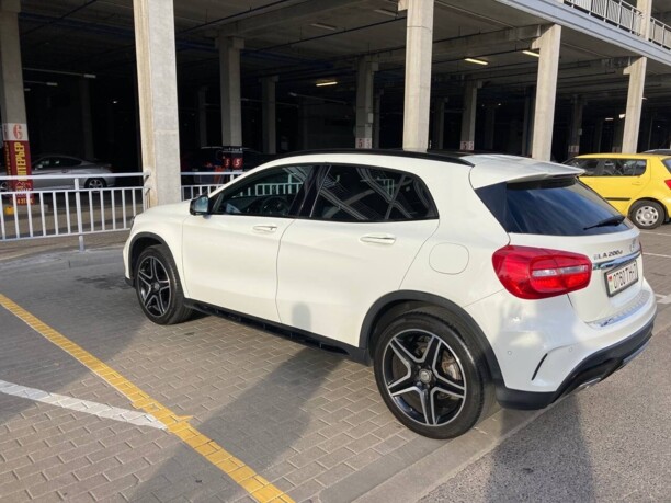 Mercedes-Benz GLA X156, 2016 г.