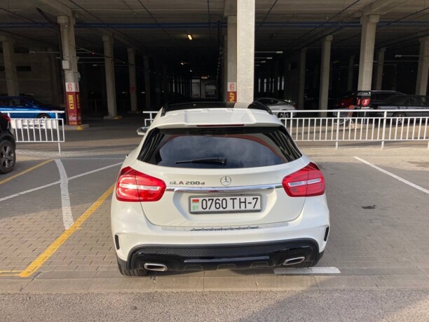 Mercedes-Benz GLA X156, 2016 г.