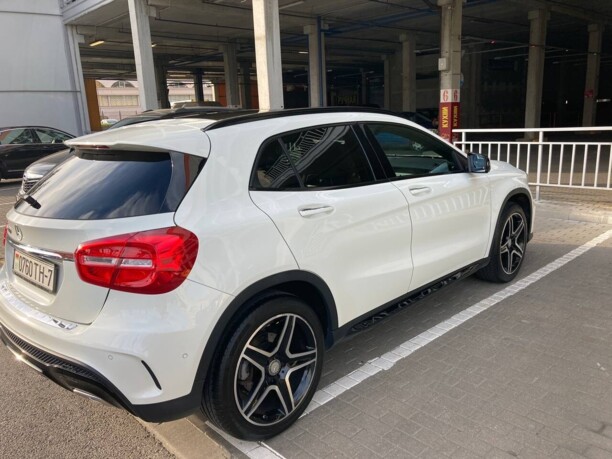 Mercedes-Benz GLA X156, 2016 г.