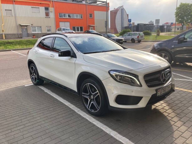 Mercedes-Benz GLA X156, 2016 г.